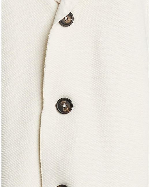 Eleventy White Blazer for men
