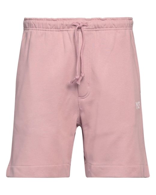 Y-3 Shorts & Bermudashorts in Pink für Herren