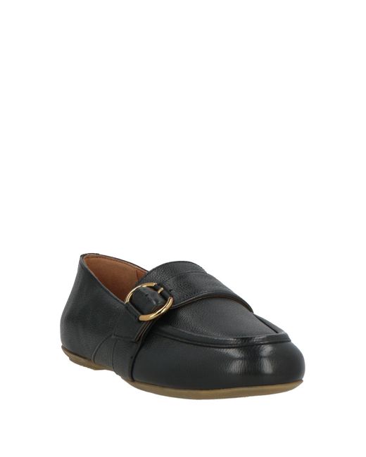 Geox Black Loafer