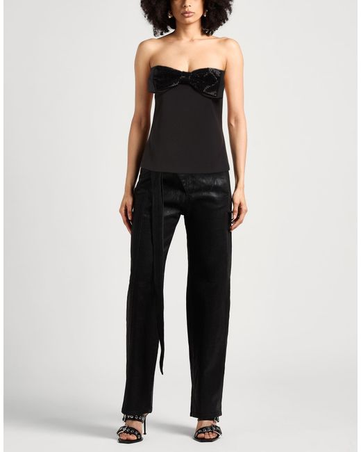 Self-Portrait Black Top