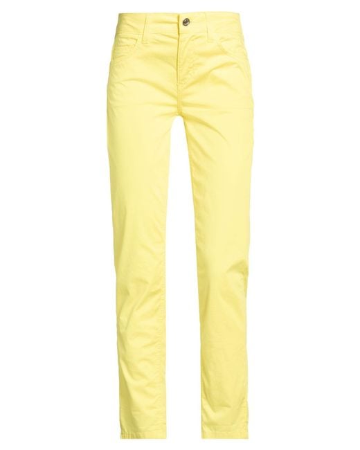 Liu Jo Yellow Trouser