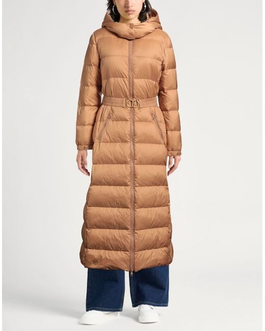 Twinset Brown Puffers