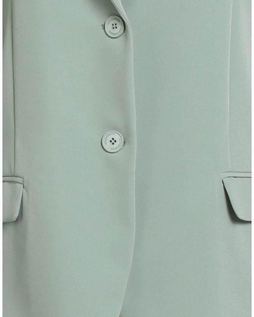 hinnominate Green Blazer Polyester, Elastane