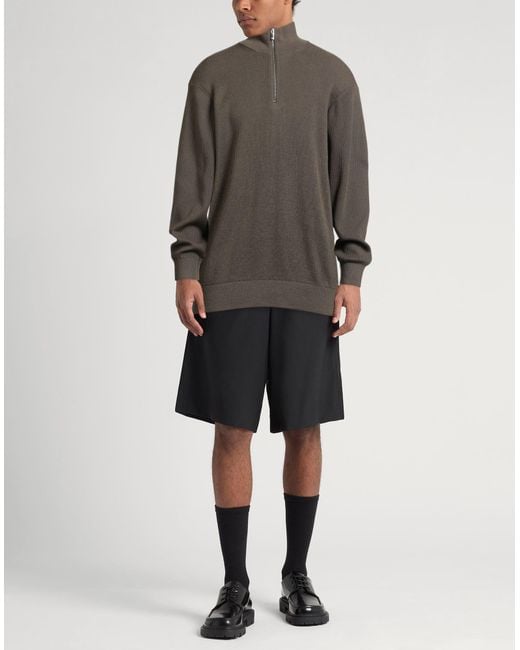 ARMANI EXCHANGE Gray Turtleneck for men