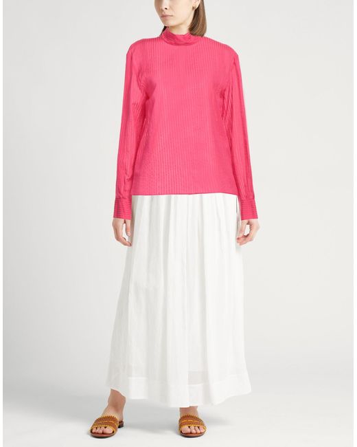 PT Torino Pink Top Cotton, Silk
