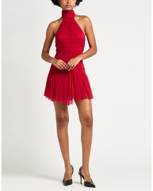 Aniye By Red Mini Dress Polyamide, Elastane