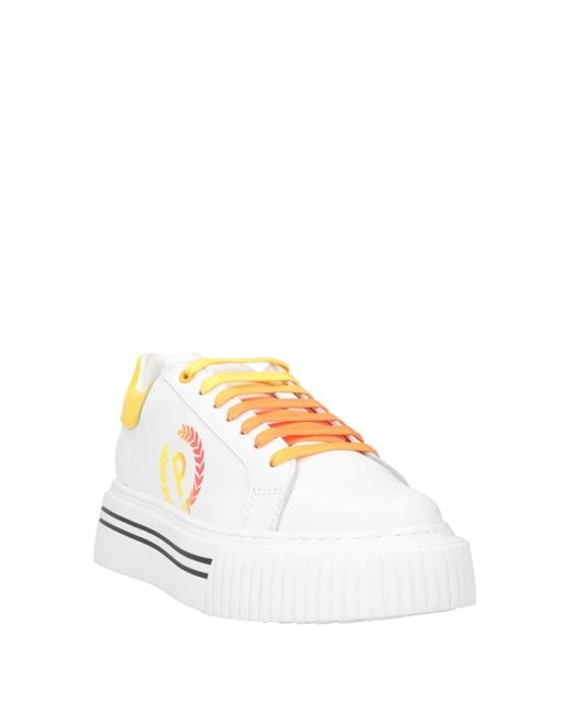 Pollini White Sneakers