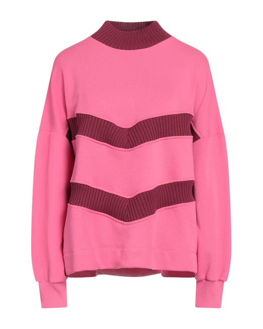 Jijil Pink Sweatshirt