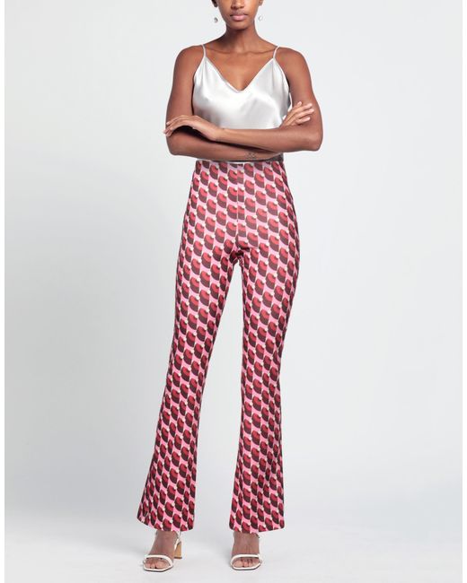 Maliparmi Red Trouser
