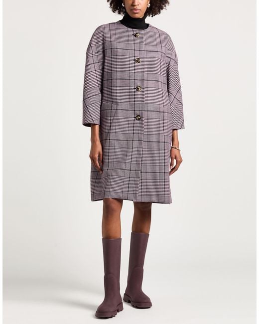 Abrigo Marni de color Purple