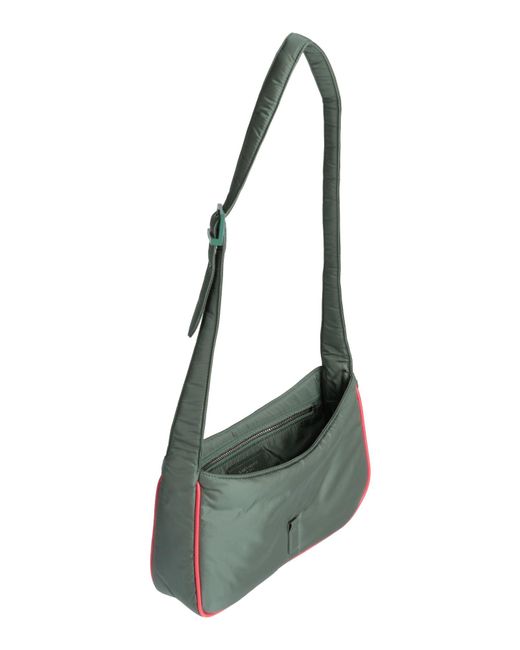 Saint Laurent Green Shoulder Bag