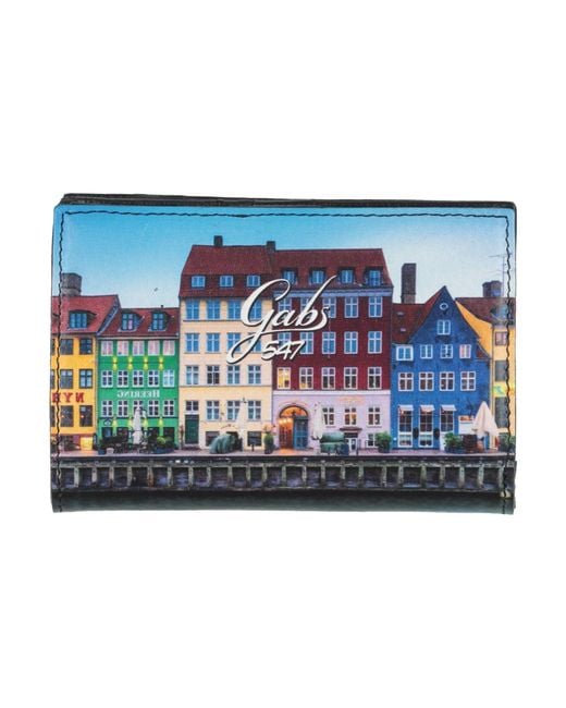 Gabs Blue Brieftasche