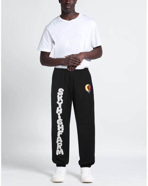 Sky High Farm Black Pants for men