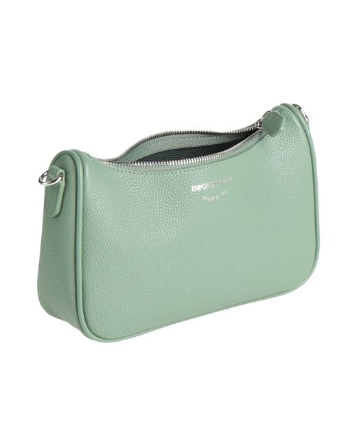 Emporio Armani Green Cross-Body Bags