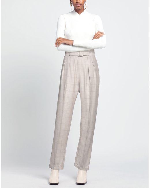 Pantalon Agnona en coloris Gray