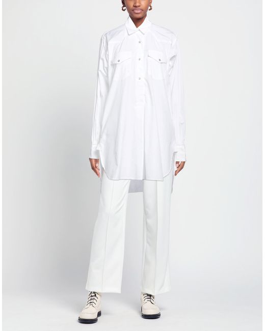 Laneus White Shirt