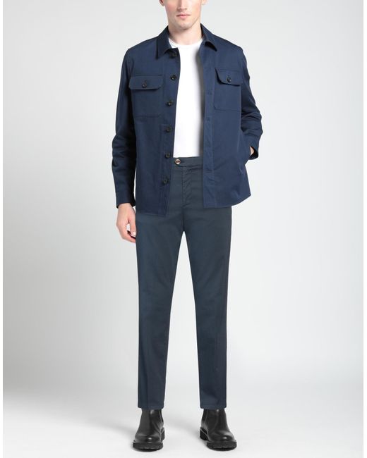 PANTS INC. INCLUDED Blue Trouser for men
