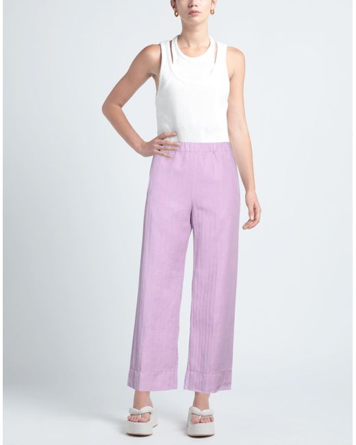 TRUE NYC Purple Trouser