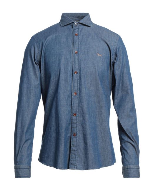 Harmont & Blaine Blue Shirt for men