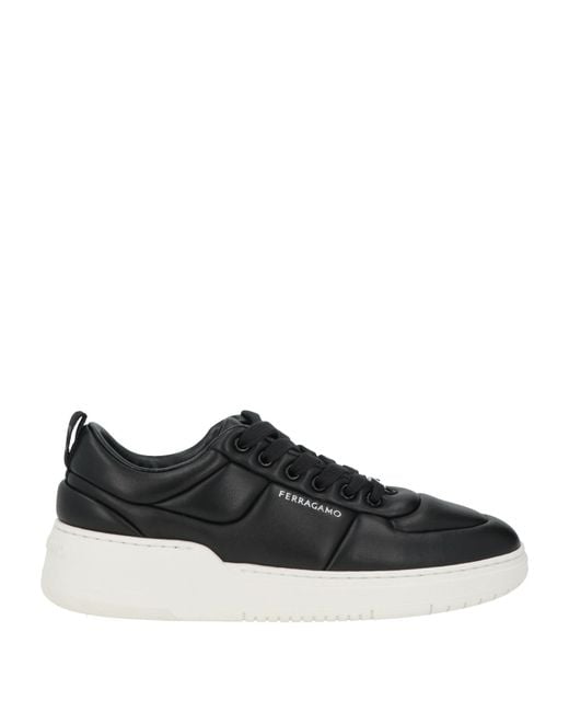 Ferragamo Black Sneakers for men