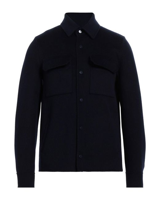 Alpha Studio Blue Shirt for men