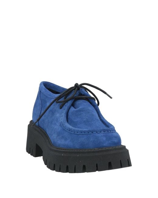 Islo Isabella Lorusso Blue Lace-up Shoes