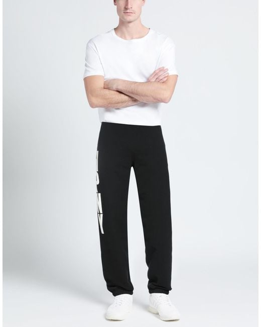 Heron Preston Black Trouser for men