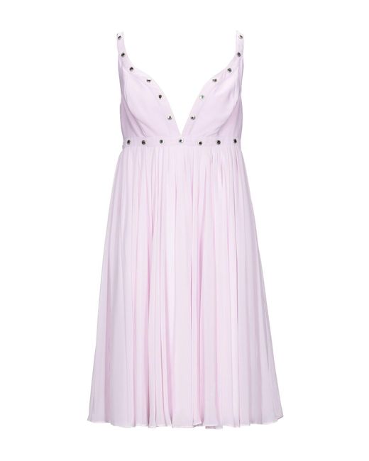 MARCIANO BY GUESS Purple Mini Dress
