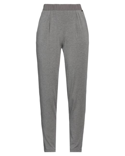 LE COEUR TWINSET Gray Pants