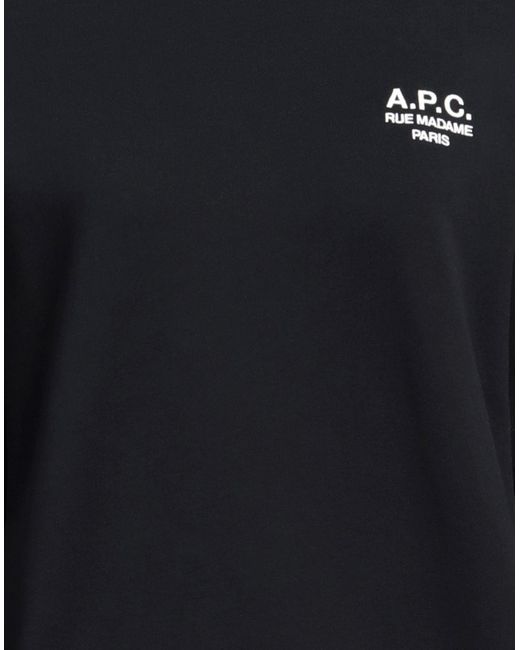 Sweat-shirt A.P.C. en coloris Black
