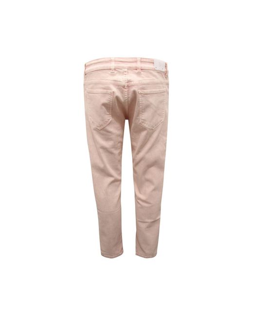 Pantalon en jean Eleventy pour homme en coloris Pink