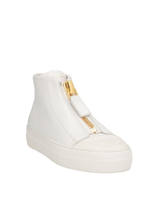 Sneakers di Tom Ford in White