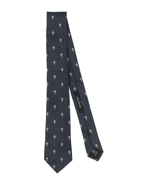 Neil Barrett Blue Ties & Bow Ties for men