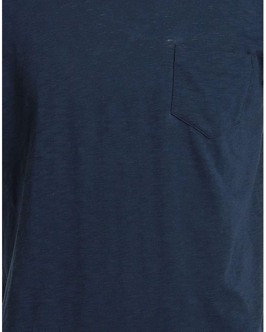 ANONYM APPAREL Blue T-shirt for men