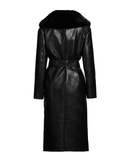 Shearling & Teddy di Maje in Black