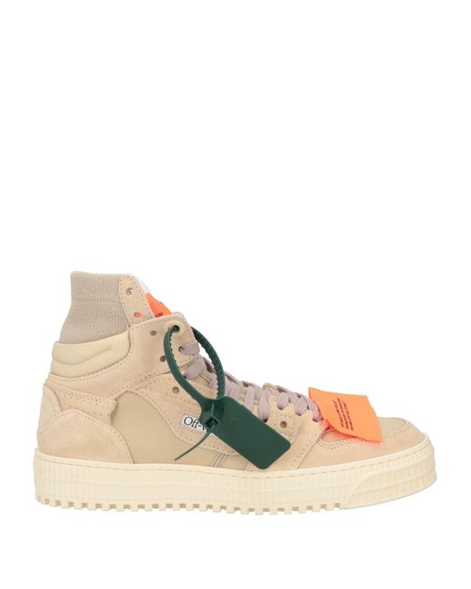 Off-White c/o Virgil Abloh Natural Trainers