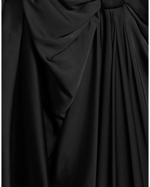 Viktor & Rolf Black Midi Dress