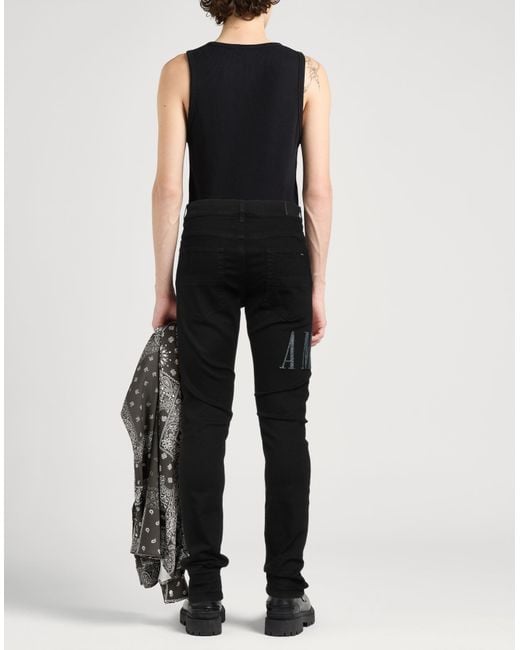 Pantalon en jean Amiri pour homme en coloris Black