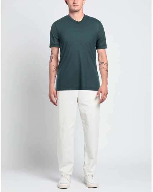 Giorgio Armani Green T-shirt for men