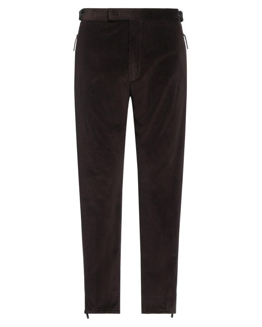 Zegna Black Trouser for men