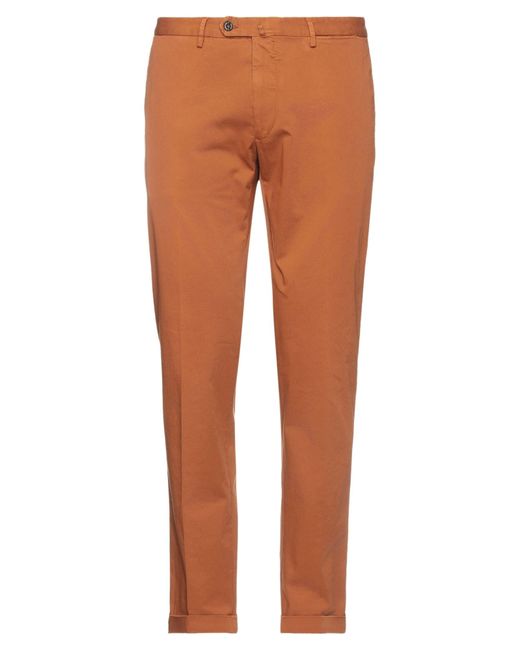 Santaniello Brown Trouser for men
