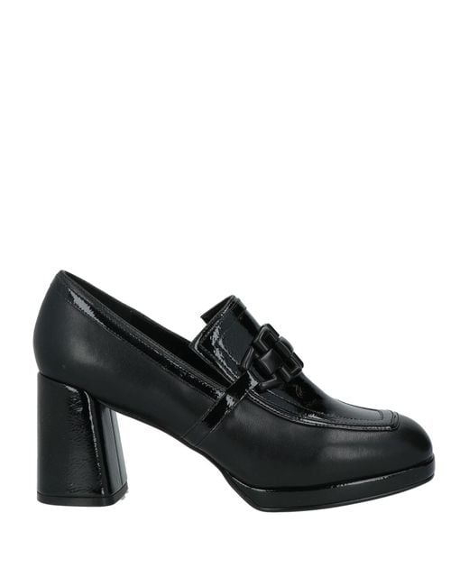 Luciano Barachini Black Mokassin