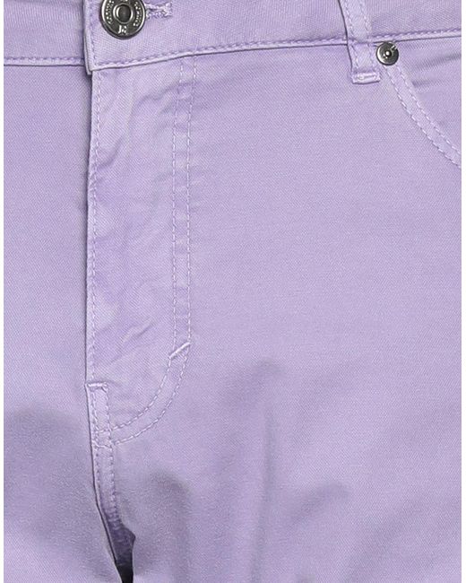 PT Torino Purple Trouser for men