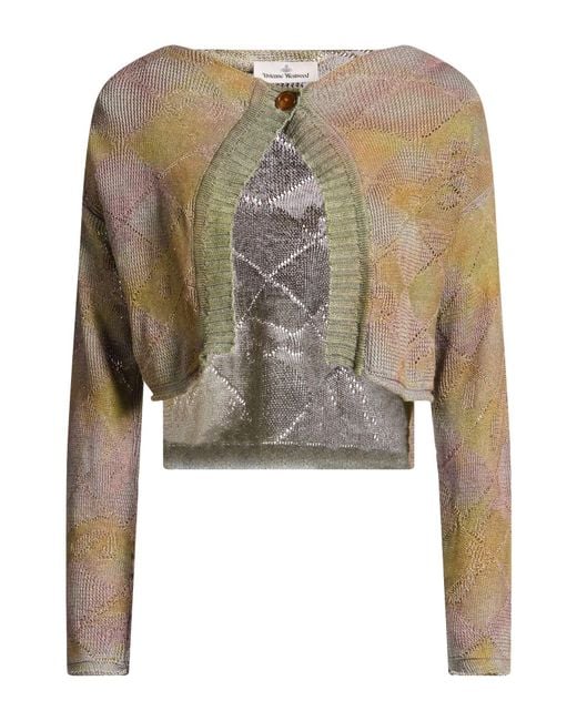 Vivienne Westwood Green Cardigan Hemp
