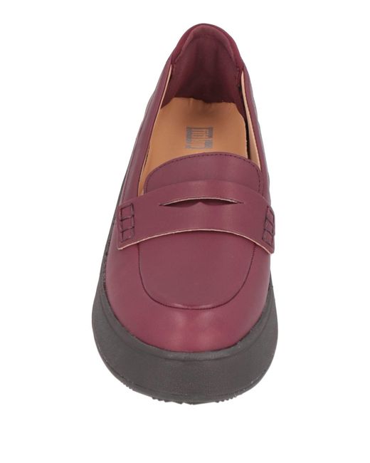 Fitflop Purple Loafer