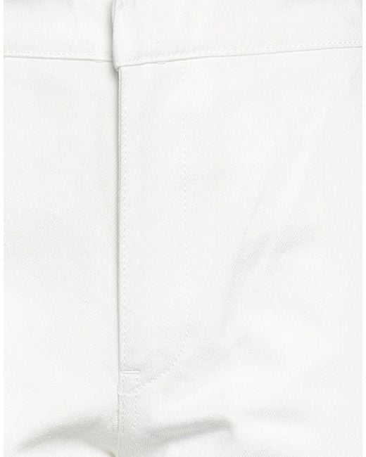 Jil Sander White Trouser