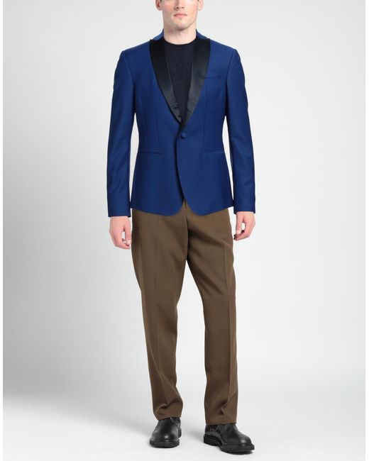 Patrizia Pepe Blue Blazer for men