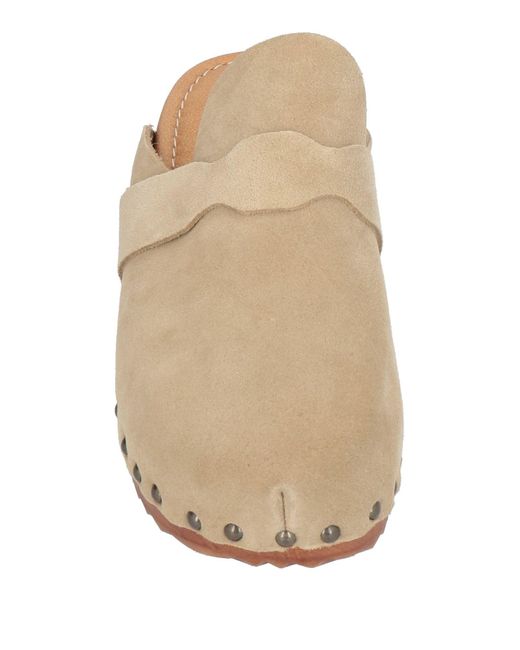 Ph 5.5 White Mules & Clogs