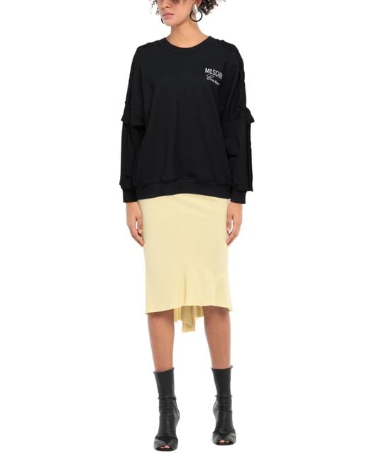 Moschino Black Sweatshirt