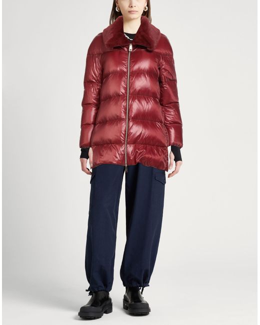 Herno Red Pufferjacke & Daunenjacke